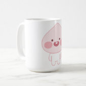 Mug Apeach kakao amis (Devant gauche)