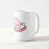 Mug Apeach se repose (Devant droit)