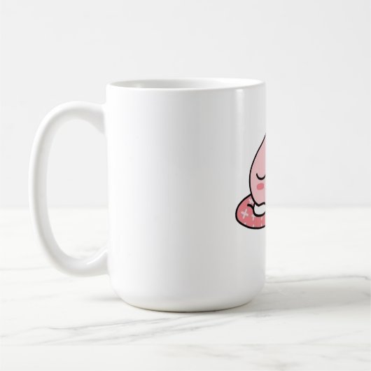 Mug Apeach se repose (Gauche)