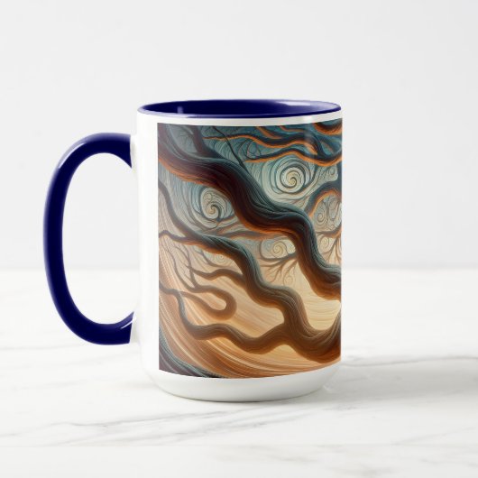 Mug Aperçu du crépuscule (Gauche)