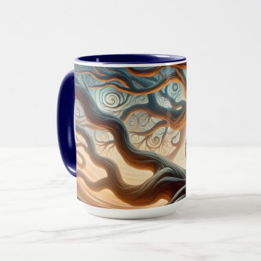 Mug Aperçu du crépuscule (Devant gauche)