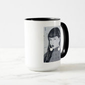 Mug Aperçu du portrait nocturne (Devant droit)