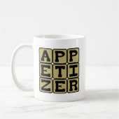Mug Apéritif, Petit Morceau (Gauche)