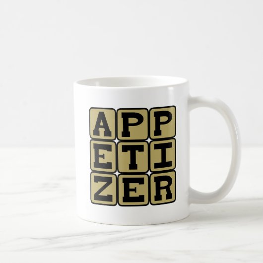 Mug Apéritif, Petit Morceau (Droite)