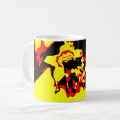 Mug Apfelblüte - Fleur de pomme y/b/r (Devant gauche)