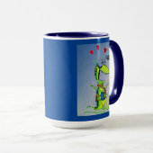 Mug Aph amoureux du café (Devant droit)