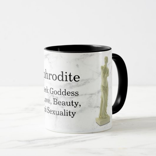 Mug Aphrodite (Devant droit)