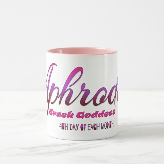 Mug Aphrodite (Centre)