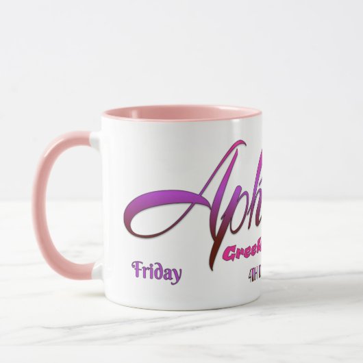 Mug Aphrodite (Gauche)