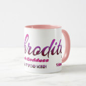 Mug Aphrodite (Devant droit)