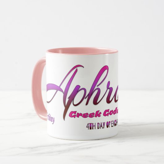 Mug Aphrodite (Devant gauche)