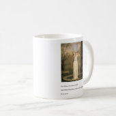 MUG APHRODITE AVEC UN CAFÉ À NEUF FER (Devant droit)
