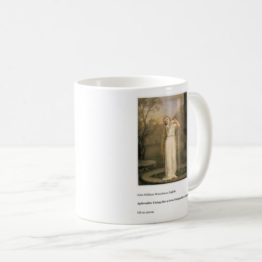 MUG APHRODITE AVEC UN CAFÉ À NEUF FER (Devant droit)