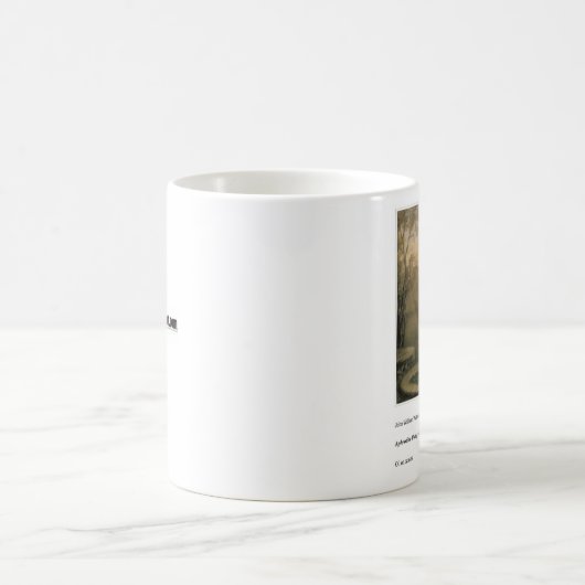 MUG APHRODITE AVEC UN CAFÉ À NEUF FER (Centre)