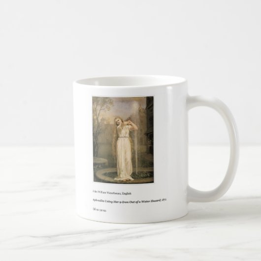 MUG APHRODITE AVEC UN CAFÉ À NEUF FER (Droite)