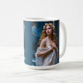 Mug "Aphrodite : déesse de l'amour et de la lumière" (Devant droit)
