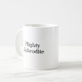 Mug Aphrodite puissante (Devant gauche)