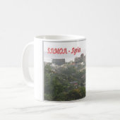 Mug Apia Upolo - Samoa - (Devant gauche)