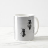 Mug Apiarist de conservation d'abeille de travailleur (Devant droit)