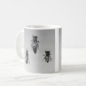 Mug Apiarist de conservation d'abeille de travailleur (Devant gauche)