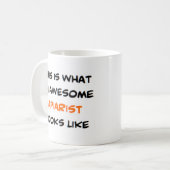 Mug apiariste, génial (Devant gauche)