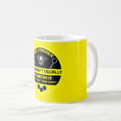 Mug Apiaristes - Abeille à garder un cadeau (Devant droit)