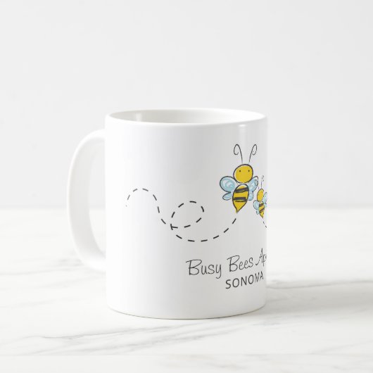 Mug Apiary Honey Bees Beekeeper (Devant gauche)