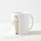 Mug Apiculteur (Devant droit)