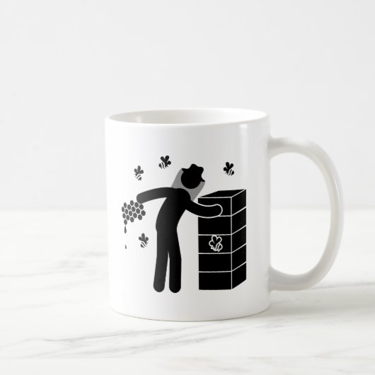 Mug Apiculteur (Droite)