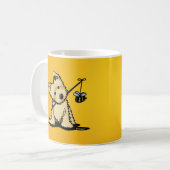 Mug Apiculteur Cairn Terrier  (Devant gauche)