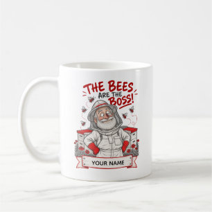 Mug Apiculteur Drôle – Cadeau Personnalisé