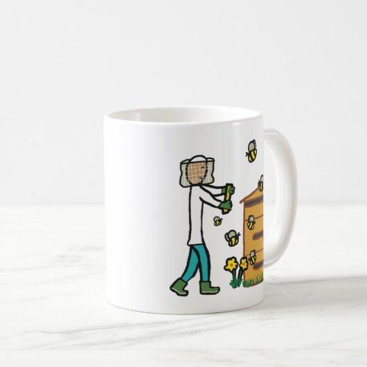 Mug Apiculture (Devant droit)