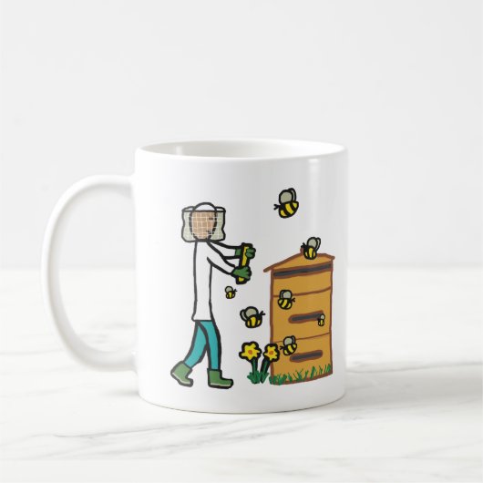 Mug Apiculture (Gauche)