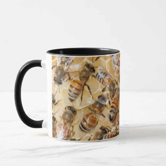 Mug Apiculture à Arlo's Honey Farm (Gauche)