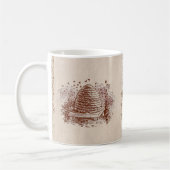 Mug Apiculture vintage (Gauche)