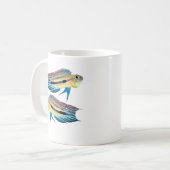 Mug Apistogramma mendezi (Devant gauche)