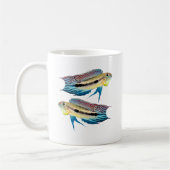 Mug Apistogramma mendezi (Gauche)
