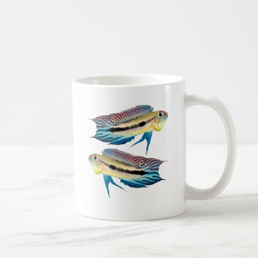 Mug Apistogramma mendezi (Droite)
