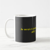 Mug APJ à JAMAIS (Gauche)