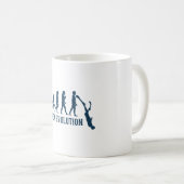 Mug Apnea Evolution Freediver Plongée libre plongée li (Devant droit)