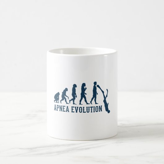 Mug Apnea Evolution Freediver Plongée libre plongée li (Centre)