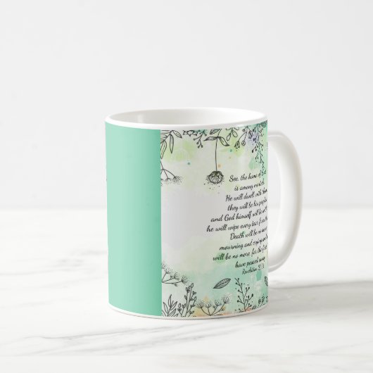 Mug Apocalypse 21:34 (Devant droit)