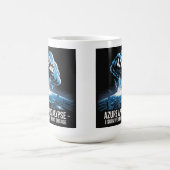 Mug Apocalypse Azure – J'ai Survécu à la Grande Panne (Centre)