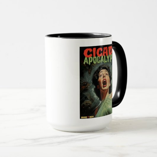 Mug Apocalypse Canada 2024 (Devant droit)