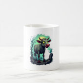 Mug Apocalypse de la vache zombie (Centre)