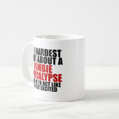 Mug Apocalypse de zombi (Devant gauche)