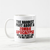 Mug Apocalypse de zombi (Gauche)