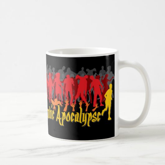 Mug Apocalypse de zombi (Droite)