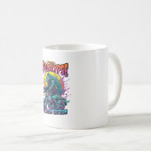 Mug Apocalypse du loup-garou (Devant droit)