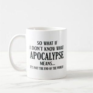 Mug Apocalypse Signification